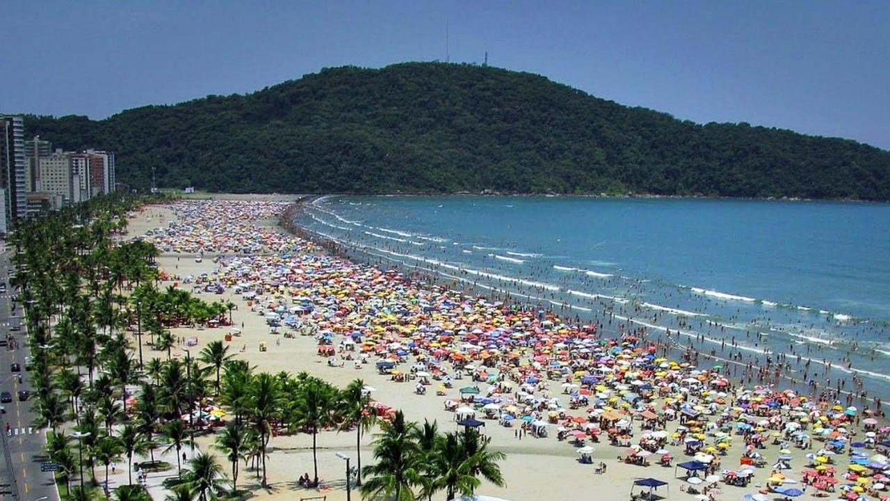 Cantinho aconchegante, pertinho da praia! Praia Grande (Santos) Exterior foto